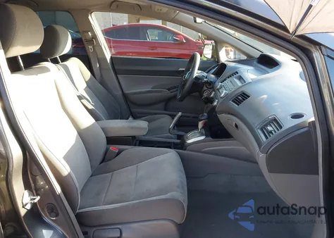 2010 Honda Civic Lx from USA, damaged, VIN 2HGFA1F54AH572039